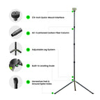 XbotGo NT4 Pro+ Carbon Fiber Tripod (12.8ft)