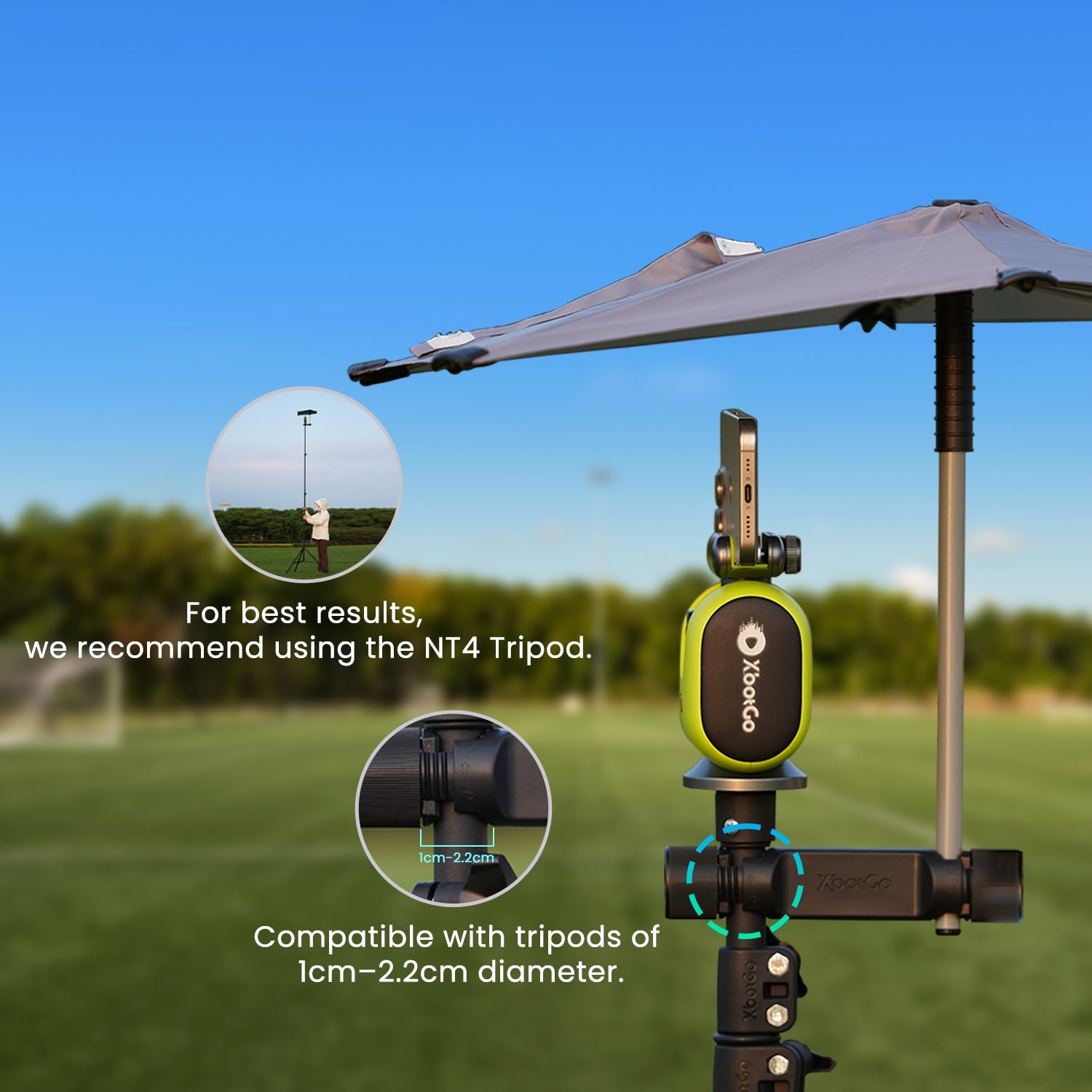 XbotGo Weather Guard Umbrella