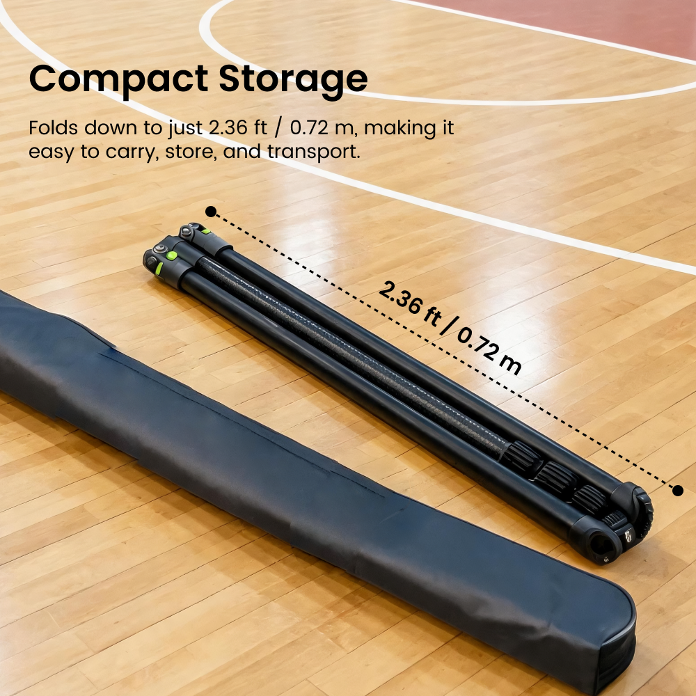 XbotGo NT3 PRO Carbon Fiber Tripod