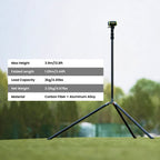 XbotGo NT4 Pro+ Carbon Fiber Tripod (12.8ft)