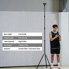 XbotGo NT4 Pro+ Carbon Fiber Tripod (12.8ft)