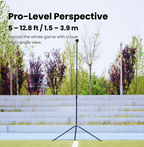 XbotGo NT4 PRO Carbon Fiber Tripod – 12.8ft