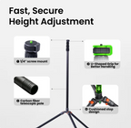 XbotGo NT4 PRO Carbon Fiber Tripod – 12.8ft