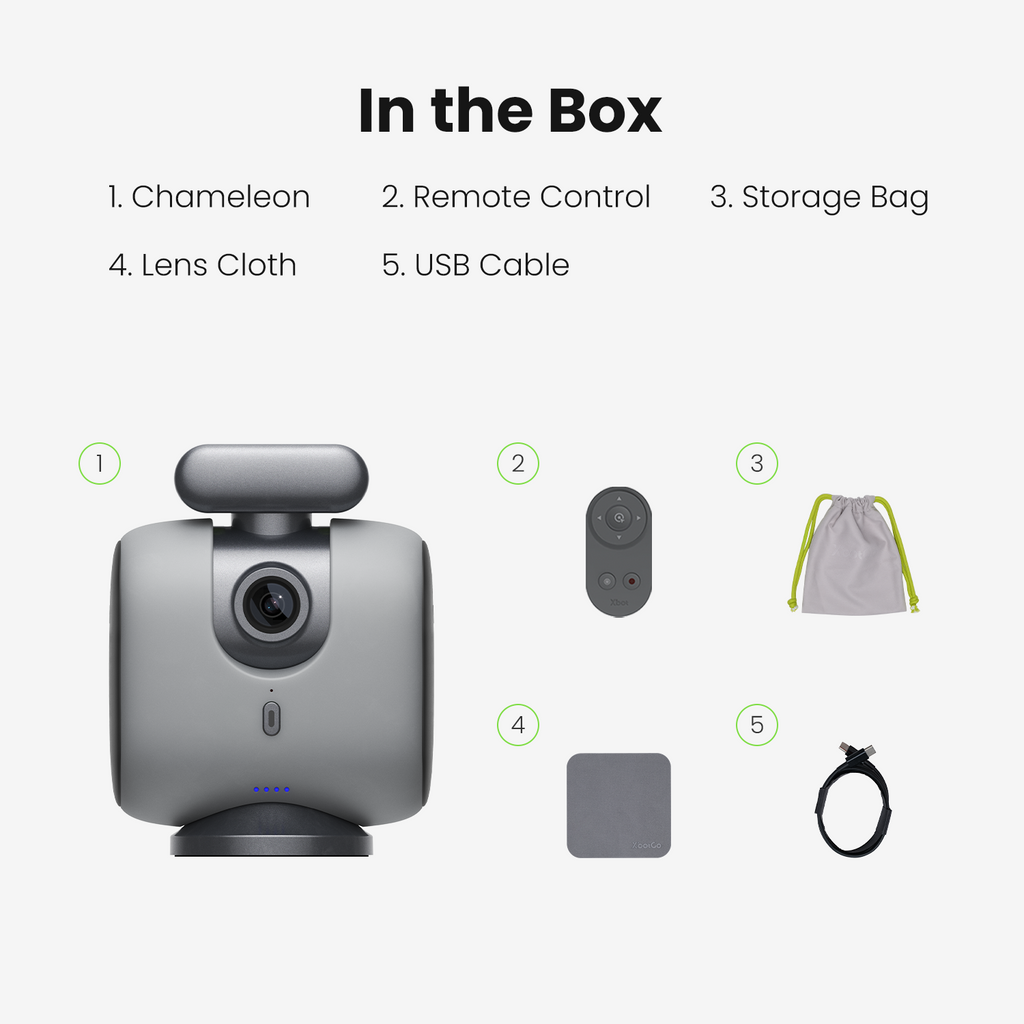 XbotGo Chameleon