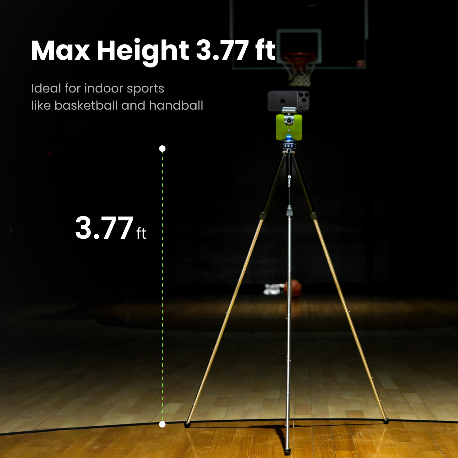 XbotGo NT1 3.77 ft Tripod