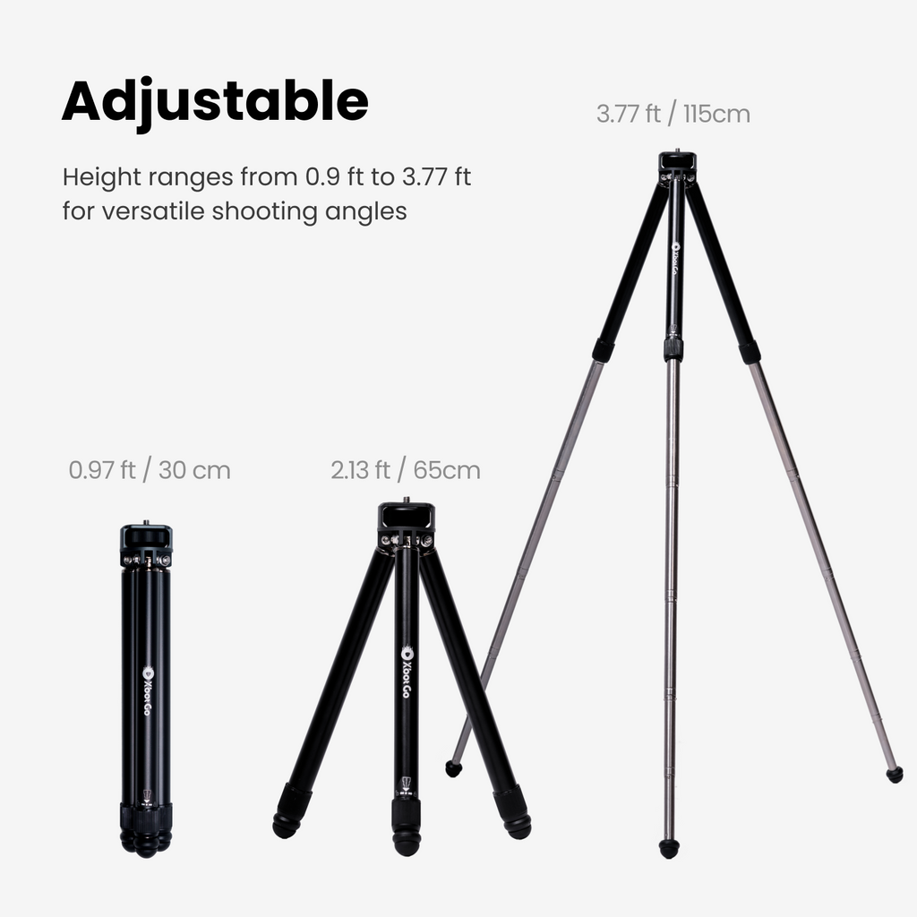 XbotGo NT1 3.77 ft Tripod
