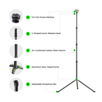 XbotGo NT3 PRO Carbon Fiber Tripod