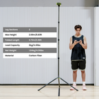 XbotGo NT3 PRO Carbon Fiber Tripod